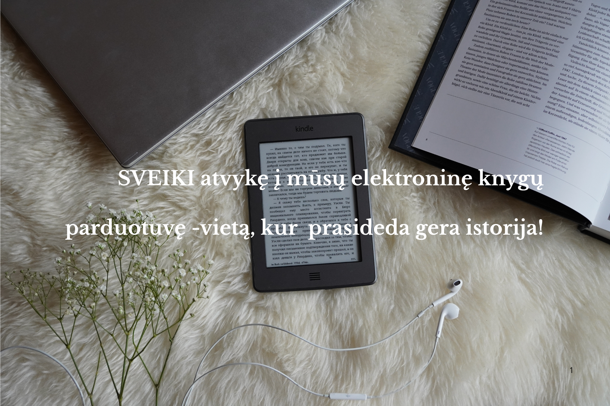 sveiki atvykę į mūsų elektroninę knygų parduotuvę vietą, kur prasideda gera istorija! (3)